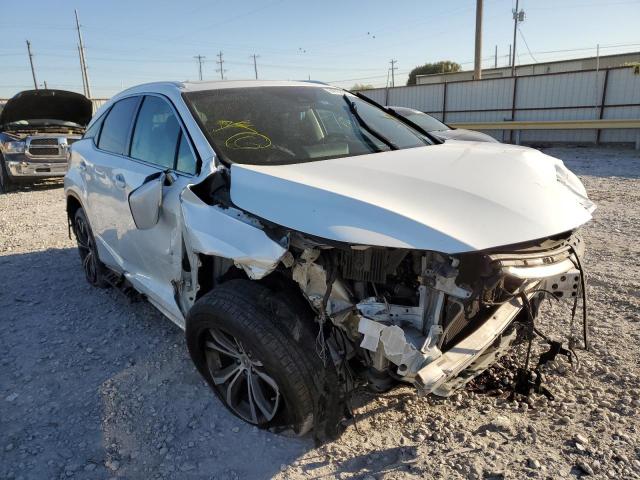 LEXUS RX 350 2016 with VIN 2T2ZZMCA5GC029725 - Photo from auction