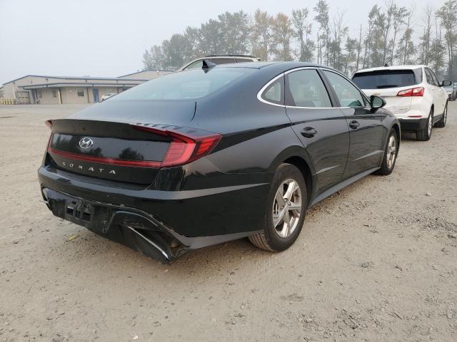 Photo 4 from auction – 2021 HYUNDAI SONATA SE with VIN 5NPEG4JA8MH128043