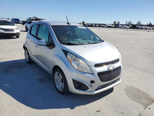 CHEVROLET SPARK 1LT 2014 with VIN KL8CD6S92EC569592 - Photo from auction
