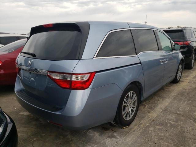 Photo 4 from auction – 2013 HONDA ODYSSEY EX with VIN 5FNRL5H42DB073266
