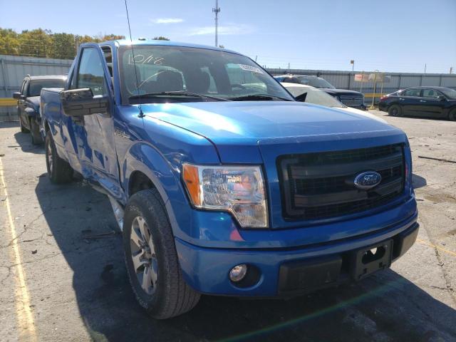 FORD F150 SUPER 2013 with VIN 1FTEX1CM0DFB75552 - Photo from auction