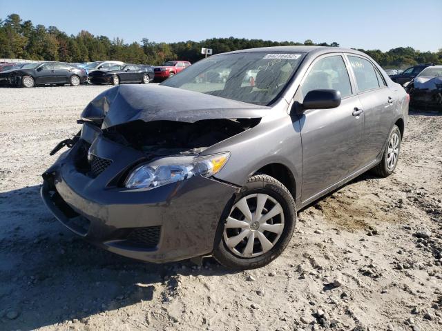 Photo 2 from auction – 2010 TOYOTA COROLLA BA with VIN JTDBU4EE9AJ070486