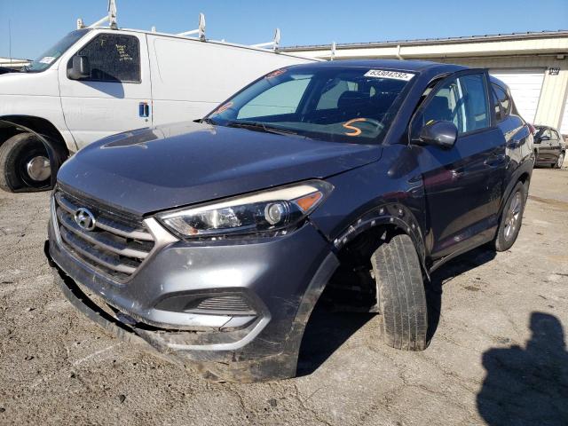 Photo 9 from auction – 2016 HYUNDAI TUCSON SE with VIN KM8J23A49GU235707