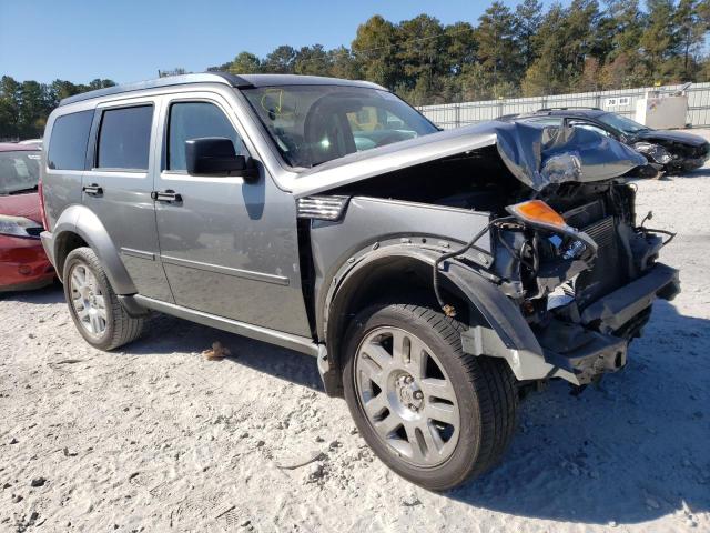 DODGE NITRO HEAT 2011 with VIN 1D4PT4GK4BW602682 - Photo from auction