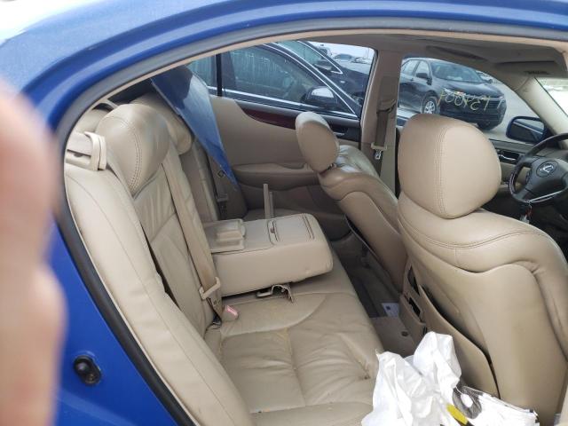 Photo 6 from auction – 2004 LEXUS ES 330 with VIN JTHBA30G045024407