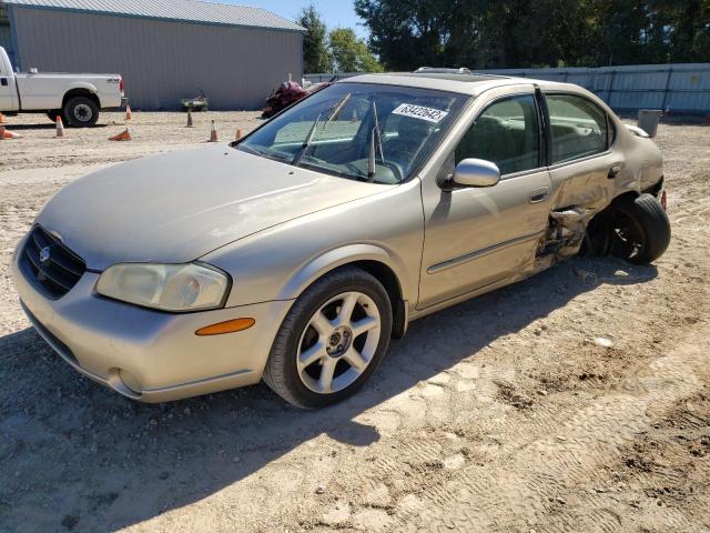 Photo 2 from auction – 2001 NISSAN MAXIMA with VIN JN1CA31D01T629483