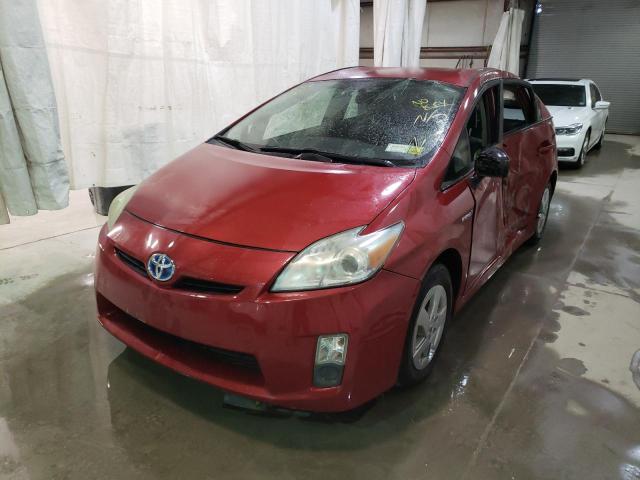 Photo 2 from auction – 2010 TOYOTA PRIUS with VIN JTDKN3DU6A0041386