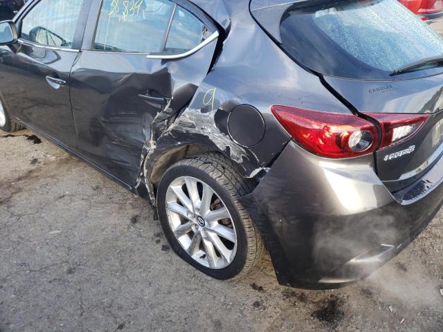 Photo 9 from auction – 2017 MAZDA 3 TOURING with VIN JM1BN1L3XH1134638