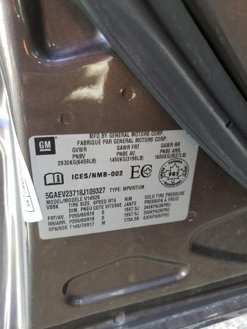 Photo 10 from auction – 2008 BUICK ENCLAVE CX with VIN 5GAEV23718J109327