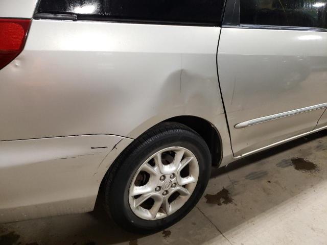 Photo 9 from auction – 2005 TOYOTA SIENNA XLE with VIN 5TDBA22C85S041084