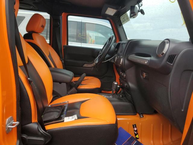 Photo 5 from auction – 2013 JEEP WRANGLER U with VIN 1C4BJWDG6DL523849