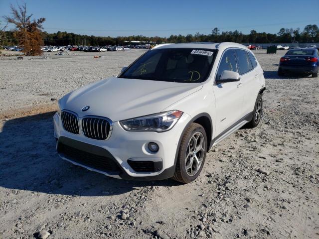 Photo 2 from auction – 2017 BMW X1 XDRIVE2 with VIN WBXHT3Z35H4A53943