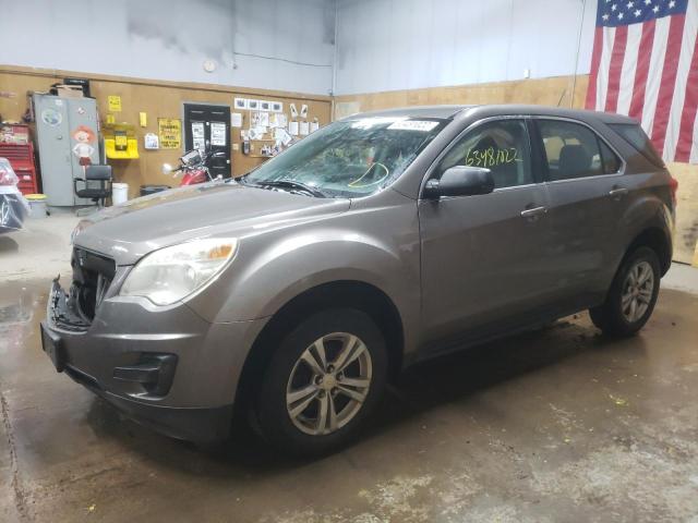 Photo 2 from auction – 2010 CHEVROLET EQUINOX LS with VIN 2CNALBEW6A6276563