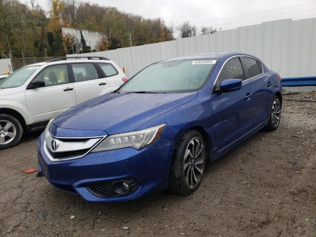 Photo 2 from auction – 2016 ACURA ILX PREMIU with VIN 19UDE2F8XGA012240