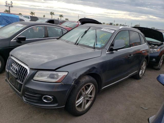 Photo 2 from auction – 2015 AUDI Q5 PREMIUM with VIN WA1LFAFP2FA092425