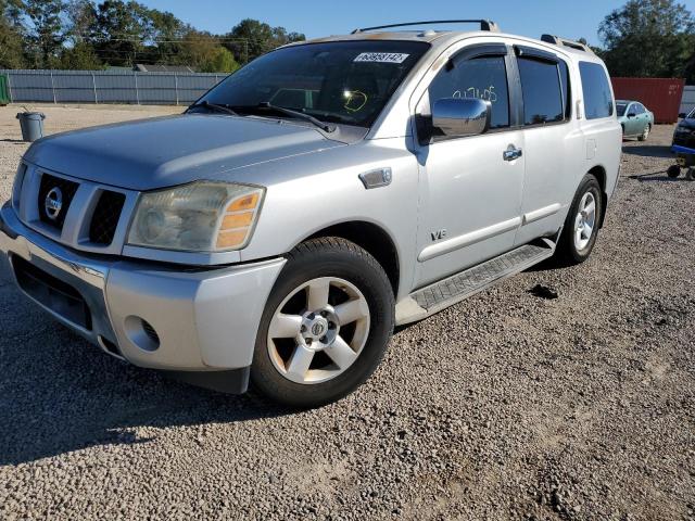 Photo 2 from auction – 2006 NISSAN ARMADA SE with VIN 5N1AA08A46N714381
