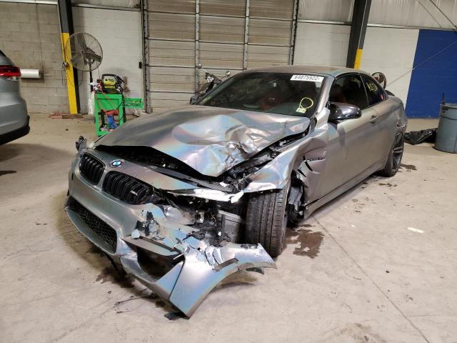 Photo 2 from auction – 2015 BMW M4 with VIN WBS3U9C57FP967954