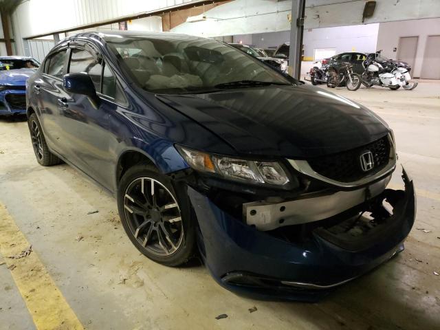 Photo 1 from auction – 2013 HONDA CIVIC LX with VIN 19XFB2F59DE096128