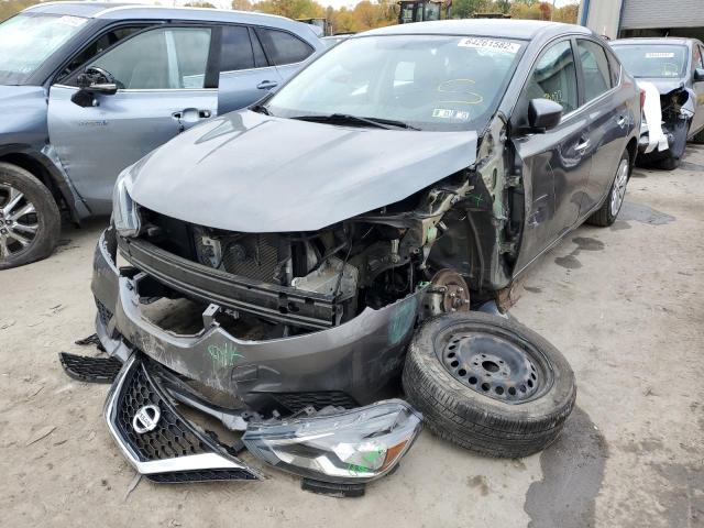 Photo 2 from auction – 2017 NISSAN SENTRA S with VIN 3N1AB7AP4HL721197