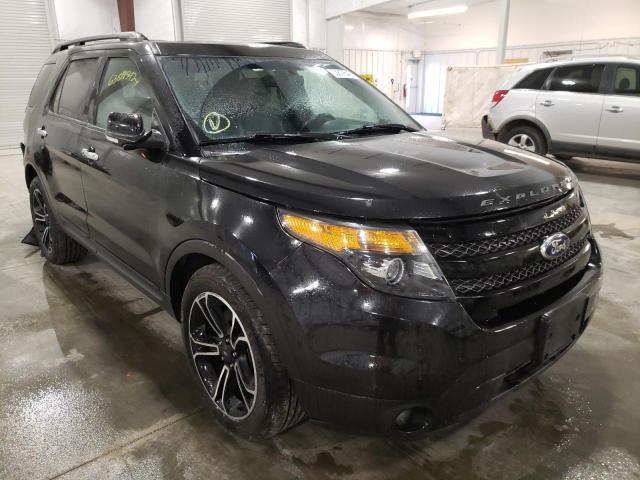 FORD EXPLORER 2014 with VIN 1FM5K8GT1EGC23687 - Photo from auction