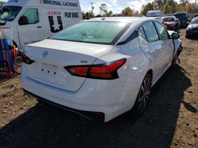 Photo 4 from auction – 2021 NISSAN ALTIMA SR with VIN 1N4BL4CV5MN370597