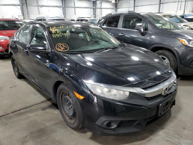 HONDA 100 2016 с VIN 19XFC2F68GE201333 - Снимка от търг