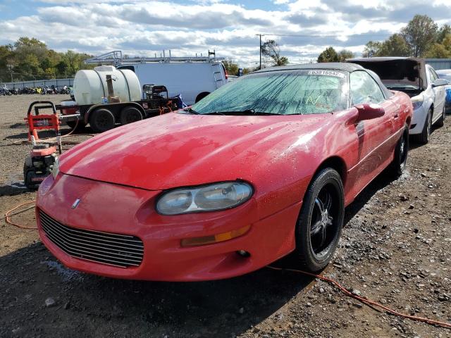 Photo 2 from auction – 2002 CHEVROLET CAMARO with VIN 2G1FP32K822121309
