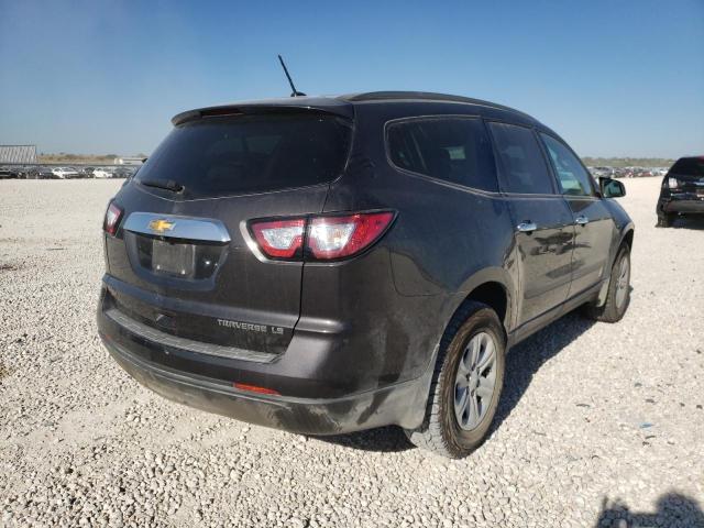 Photo 4 from auction – 2014 CHEVROLET TRAVERSE L with VIN 1GNKRFED6EJ214741