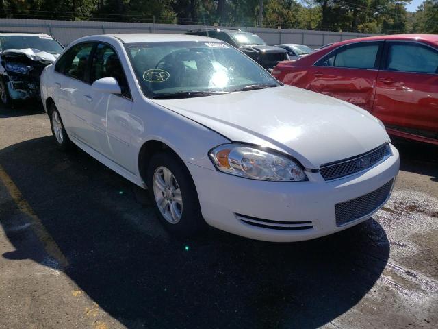 CHEVROLET IMPALA LIM 2015 with VIN 2G1WA5E38F1106192 - Photo from auction