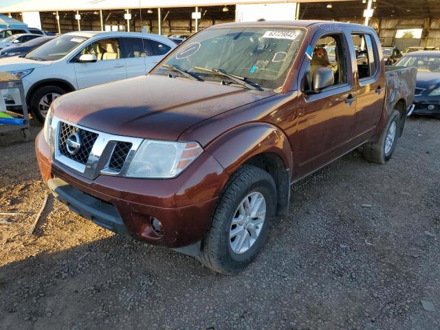 Photo 2 from auction – 2017 NISSAN FRONTIER S with VIN 1N6DD0EV7HN754907