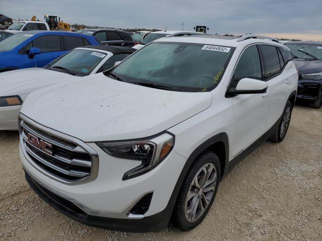 Photo 2 from auction – 2018 GMC TERRAIN SL with VIN 3GKALPEV7JL102865