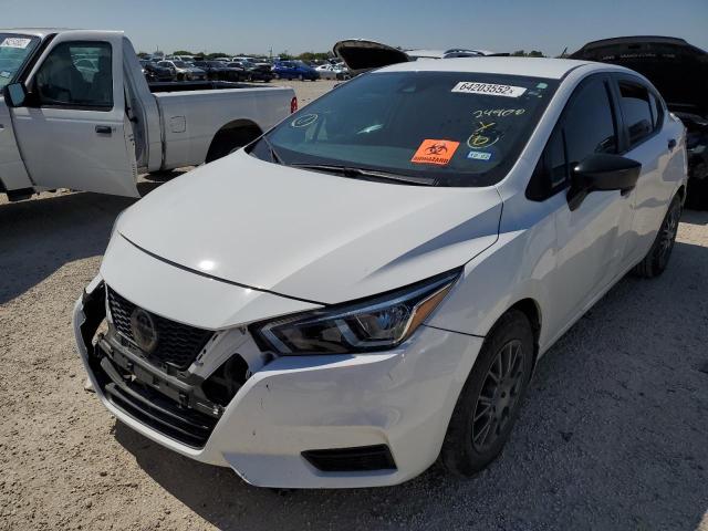 Photo 2 from auction – 2020 NISSAN VERSA S with VIN 3N1CN8DV5LL843303