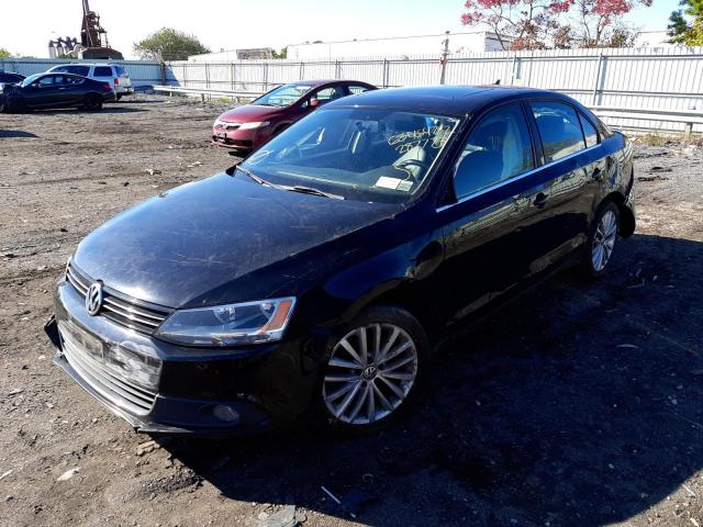 Photo 2 from auction – 2014 VOLKSWAGEN JETTA SEL with VIN 3VWL17AJ2EM287773