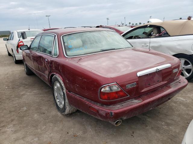Photo 3 from auction – 2001 JAGUAR VANDENPLAS with VIN SAJDA24C01LF22873