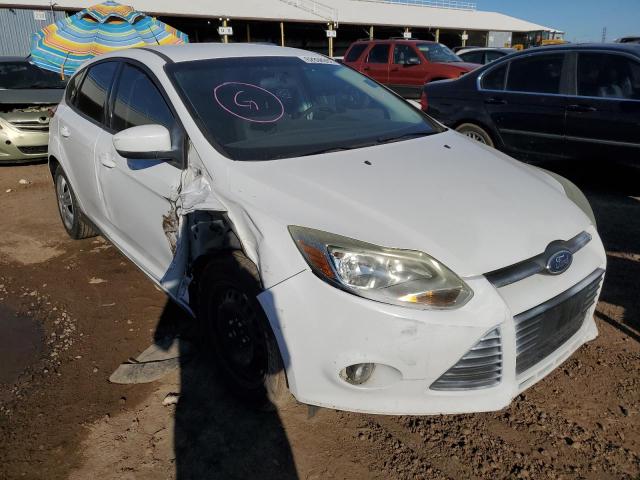 FORD FOCUS SE 2012 with VIN 1FAHP3K25CL177490 - Photo from auction