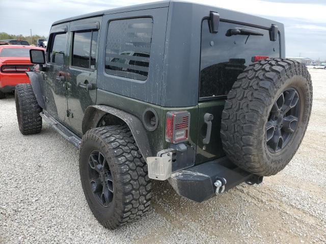 Photo 3 from auction – 2008 JEEP WRANGLER U with VIN 1J4GB39188L595383