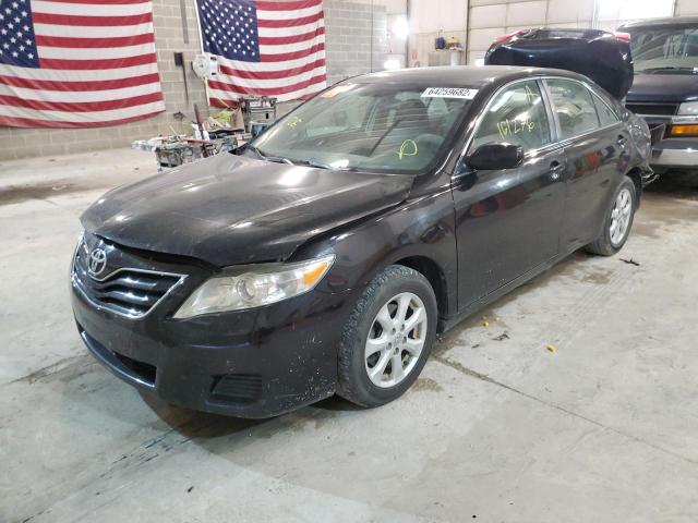 Photo 2 from auction – 2010 TOYOTA CAMRY BASE with VIN 4T4BF3EK7AR085000