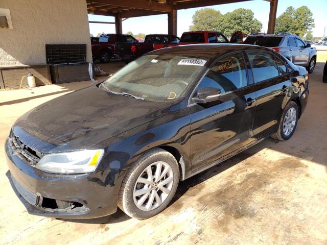 Photo 2 from auction – 2012 VOLKSWAGEN JETTA SE with VIN 3VWDP7AJXCM337366