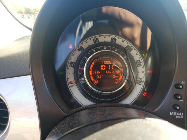 Photo 8 from auction – 2012 FIAT 500 with VIN 3C3CFFAR3CT254275