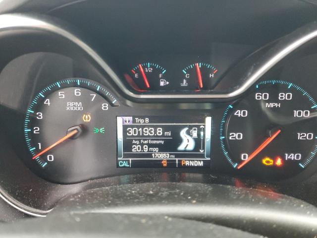 Photo 8 from auction – 2016 CHEVROLET IMPALA LT with VIN 2G1115S33G9104089
