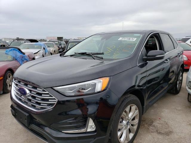 Photo 2 from auction – 2022 FORD EDGE TITAN with VIN 2FMPK4K91NBA55263