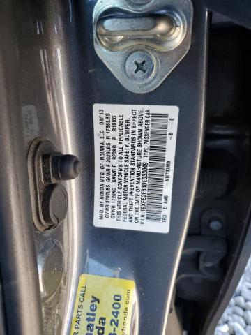 Photo 10 from auction – 2013 HONDA CIVIC EX with VIN 19XFB2F83DE033049