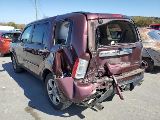 Photo 3 from auction – 2013 HONDA PILOT EX with VIN 5FNYF3H40DB036336