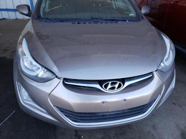 Photo 9 from auction – 2016 HYUNDAI ELANTRA with VIN 5NPDH4AEXGH748649