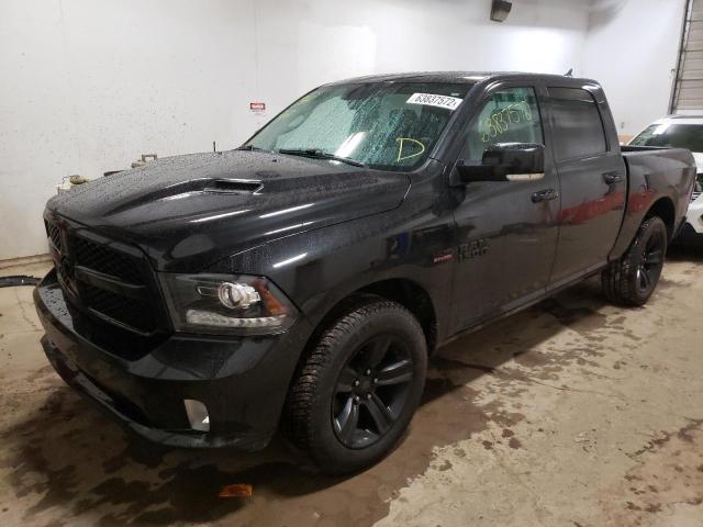 Photo 2 from auction – 2017 RAM 1500 SPORT with VIN 1C6RR7MT4HS631402