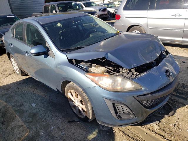 MAZDA 3 I 2011 with VIN JM1BL1VG8B1393156 - Photo from auction