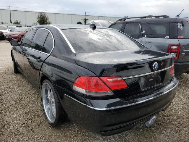 Photo 3 from auction – 2006 BMW 750 LI with VIN WBAHN83546DT35562