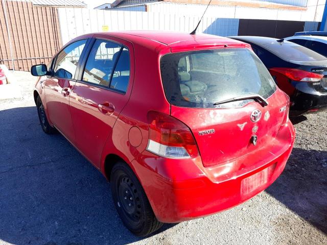 Photo 3 from auction – 2011 TOYOTA YARIS with VIN JTDKT4K39B5339277