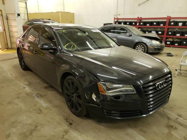 AUDI A8 L QUATT 2012 with VIN WAURVAFD1CN028788 - Photo from auction