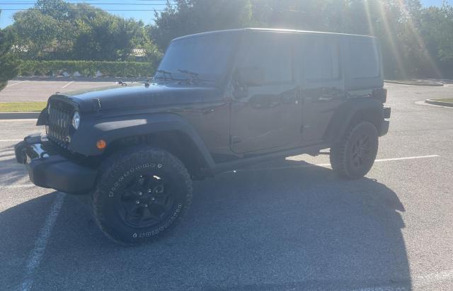 Photo 2 from auction – 2017 JEEP WRANGLER U with VIN 1C4BJWDG5HL662330